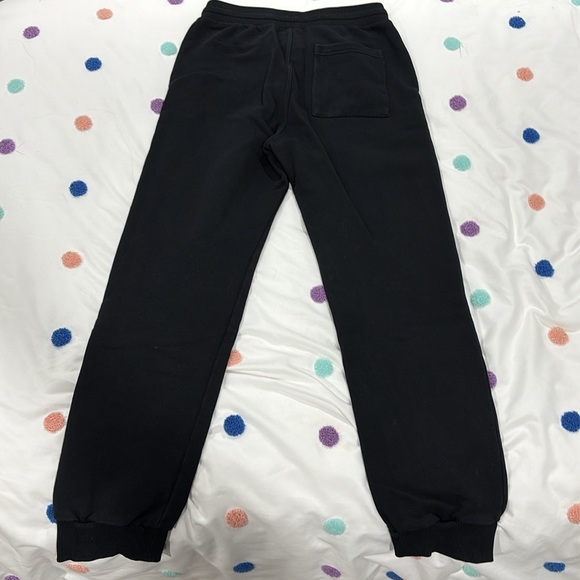 kids, boys used givenchy black sweatpants - Picture 4 of 5